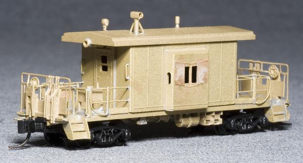 FOX VALLEY N SCALE MODELS 91025 MILW CABOOSE 39BLT ST MARIS RIVER RR RD #995