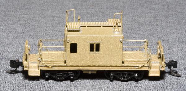 FOX VALLEY N SCALE MODELS 91025 MILW CABOOSE 39BLT ST MARIS RIVER RR RD #995 