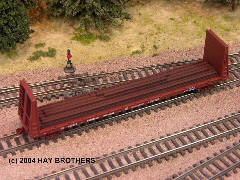 Hay Brothers CRUSHED LIMESTONE LOAD Fits Micro-Trains 50' Gondolas 