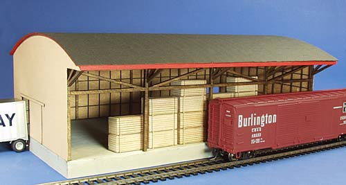 Model Power N Scale Freight DEPOT Building Kit Item 1519 S7 for sale online 