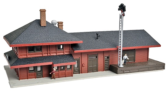 Walthers 933-3246 N Scale Clarkesville Depot Building Kit