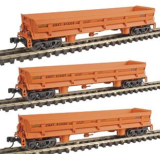 ROCKS LOAD Fits Atlas and Walthers DIFCO Side-Dump Cars Hay Bros BOULDERS 