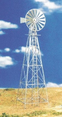 N-scale windmill
